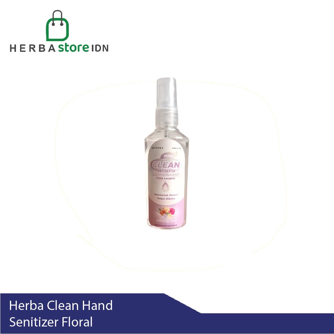 Herba Clean Hand Sanitizer Floral - 2