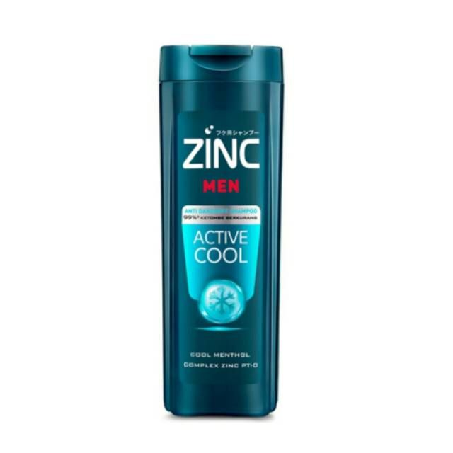 Shampoo Anti Ketombe Zinc Clean Active Sea Salt 170 ml Anti Dandruff Shampo - 1