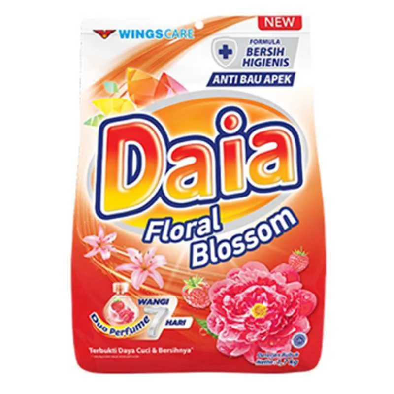 Deterjen Detergen Bubuk Daia Floral Blossom 1.7 kg - 1