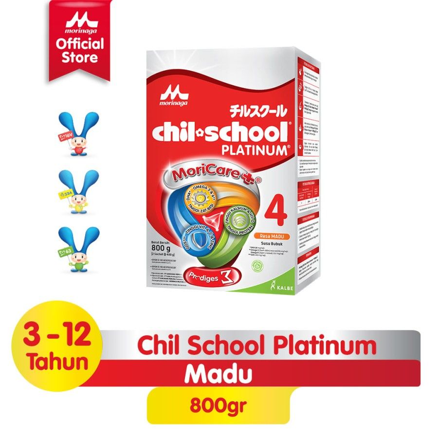 Chilschool Platinum Madu 800g - 1