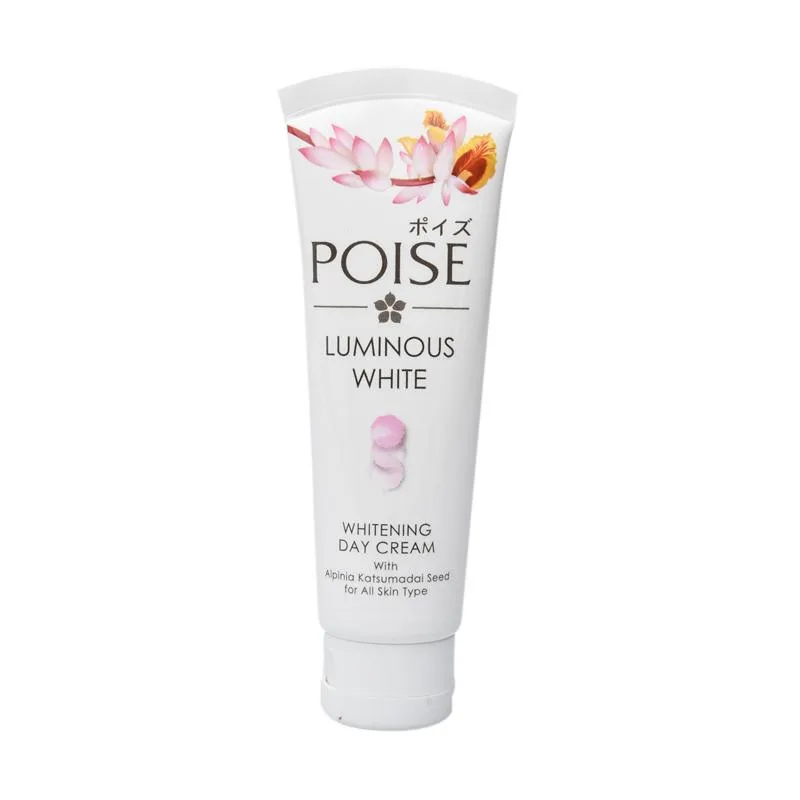 Sabun Cuci Muka Poise Luminous White Whitening Facial Foam 100 gr - 2