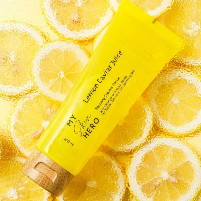 My Skin Hero - Lemon Caviar Juice Face Cleanser - 1