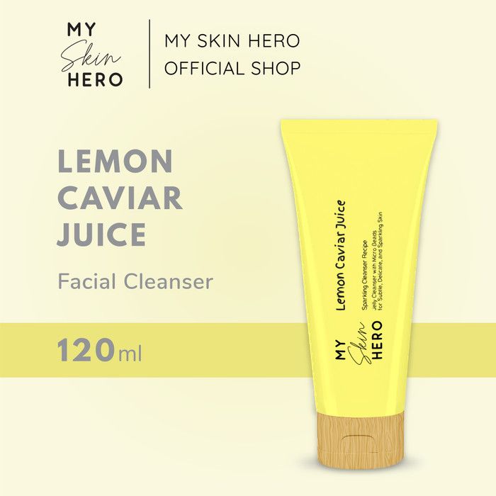 My Skin Hero - Lemon Caviar Juice Face Cleanser - 2