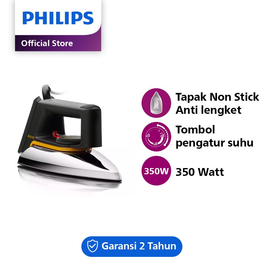 Philips Dry Iron - HD1172/99 - 1