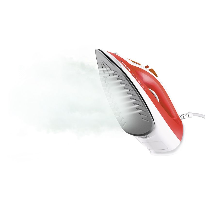 Philips Steam Iron GC1424/45 - Red - 2