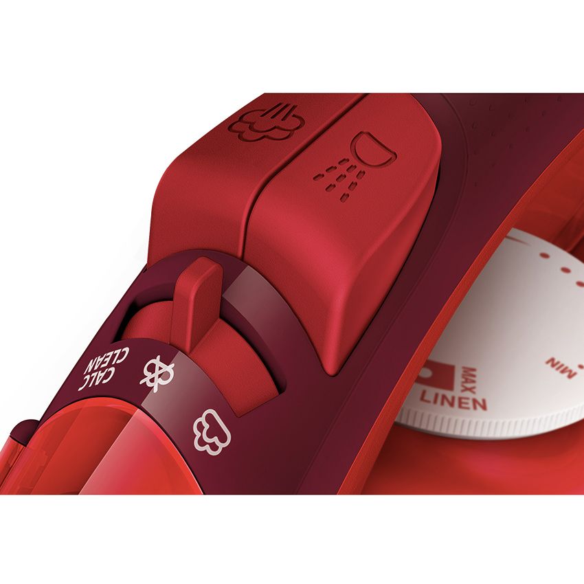 Philips Steam Iron GC1424/45 - Red - 3