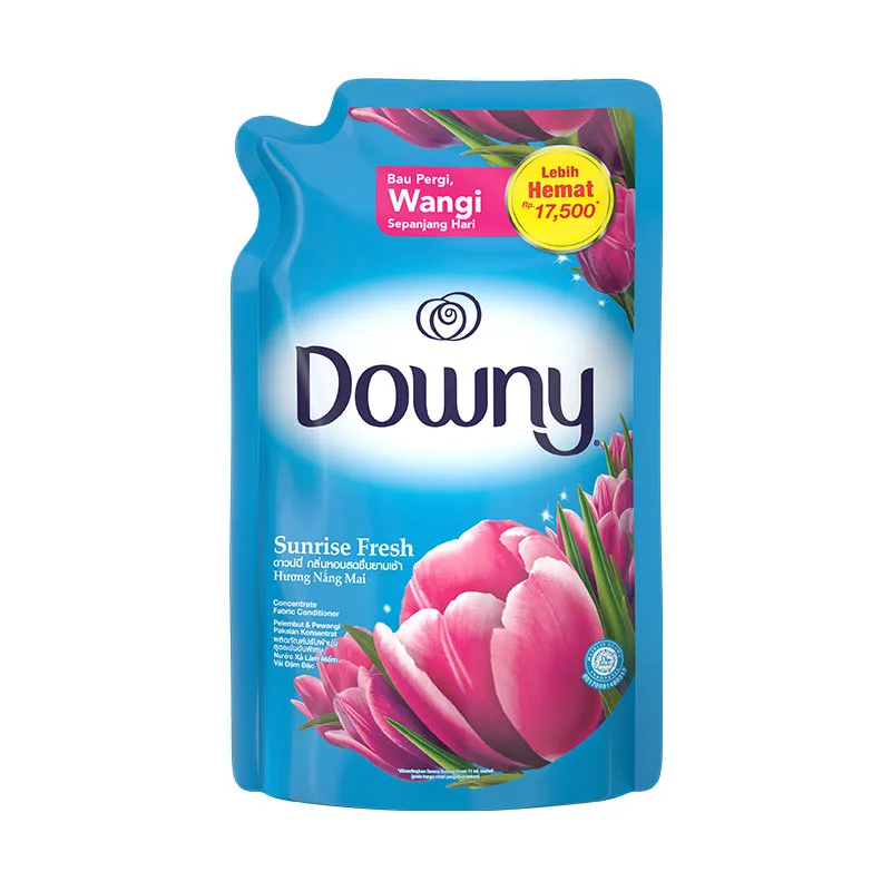 Pelembut Pewangi Pakaian Downy Sunrise Fresh 950 ml Refill Pouch - 1