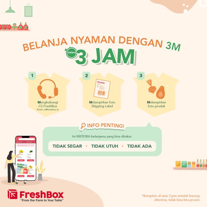 Bayam Hijau Hidroponik 250 gr FreshBox - 2