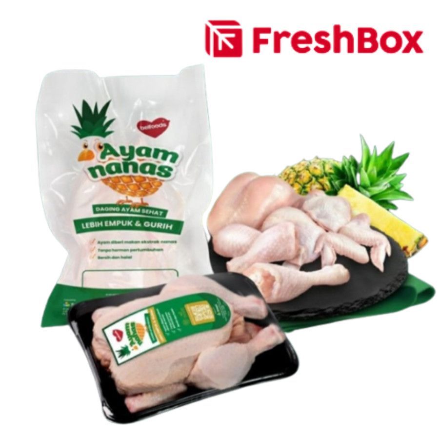 Ayam Nanas Belfoods 900 gr Parting 9 FreshBox - 1