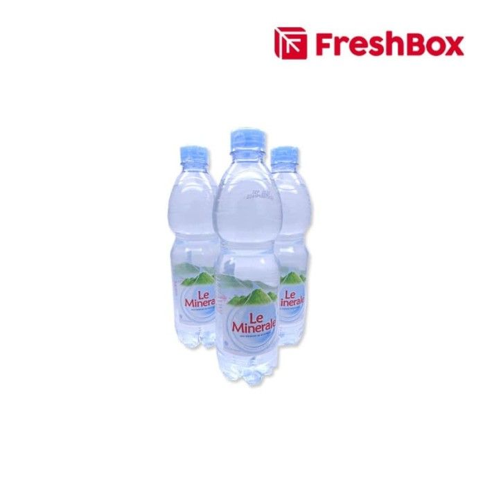 Air Mineral Le Minerale 600 Ml x 24 Pcs FreshBox - 1