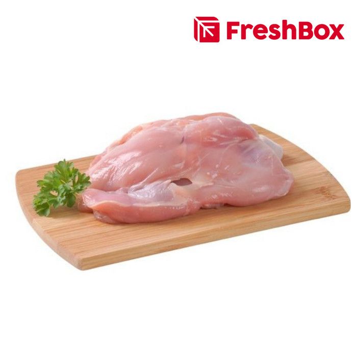 Boneless Paha Ayam Tanpa Kulit 0,9 - 1,1 Kg FreshBox - 1