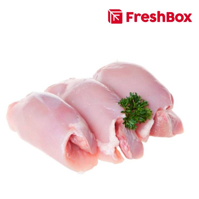 Boneless Paha Ayam Fillet Frozen 450 - 500 gr FreshBox - 1