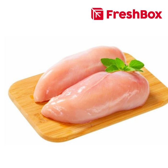 Boneless Dada Ayam Tanpa Kulit 0,9 - 1,1 kg FreshBox - 1