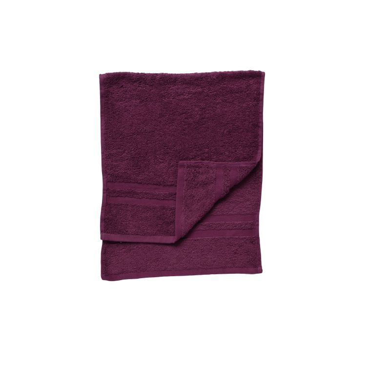 Handuk Sport Natural by Chalmer 34x80 cm Handuk Muka Premium - Purple - 1