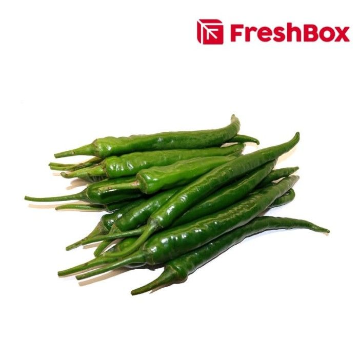 Cabai Hijau Besar 250 gr FreshBox - 1