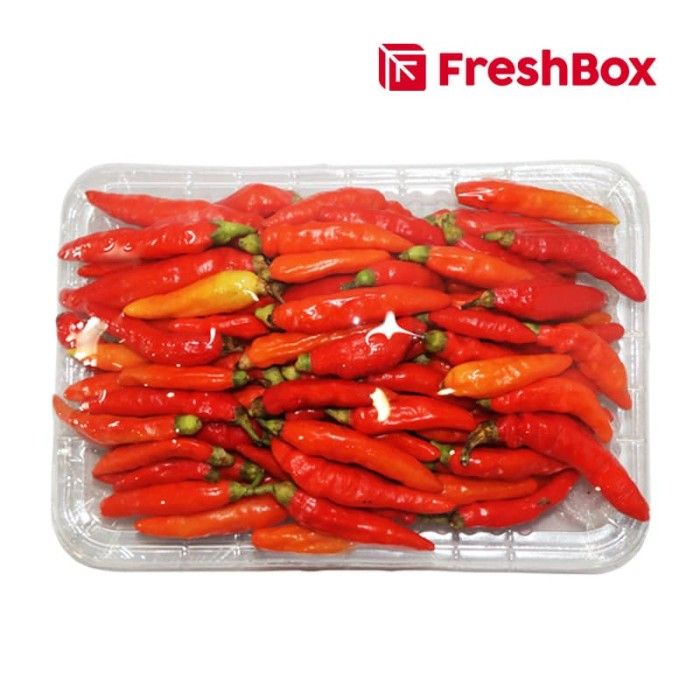 Cabai Rawit Merah 250 gr FreshBox - 2