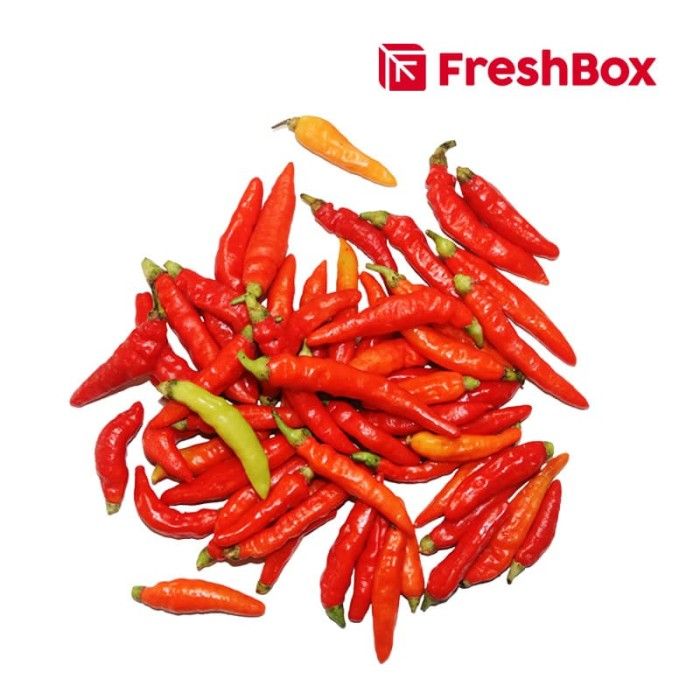 Cabai Rawit Merah 250 gr FreshBox - 1