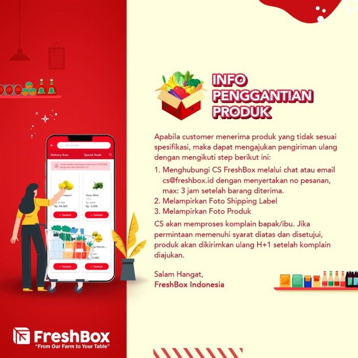 Garam Refina 500 gr FreshBox - 2