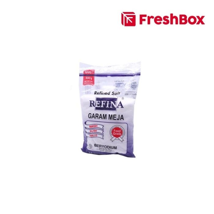 Garam Refina 500 gr FreshBox - 1