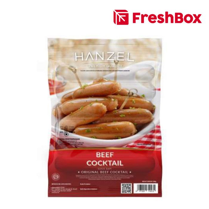 Hanzel Beef Cocktail 360 gr FreshBox - 1