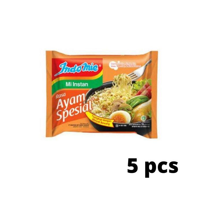 Indomie Ayam Spesial 5 Pcs FreshBox - 2