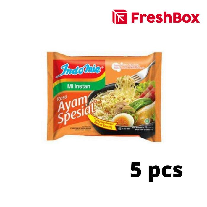 Indomie Ayam Spesial 5 Pcs FreshBox - 1