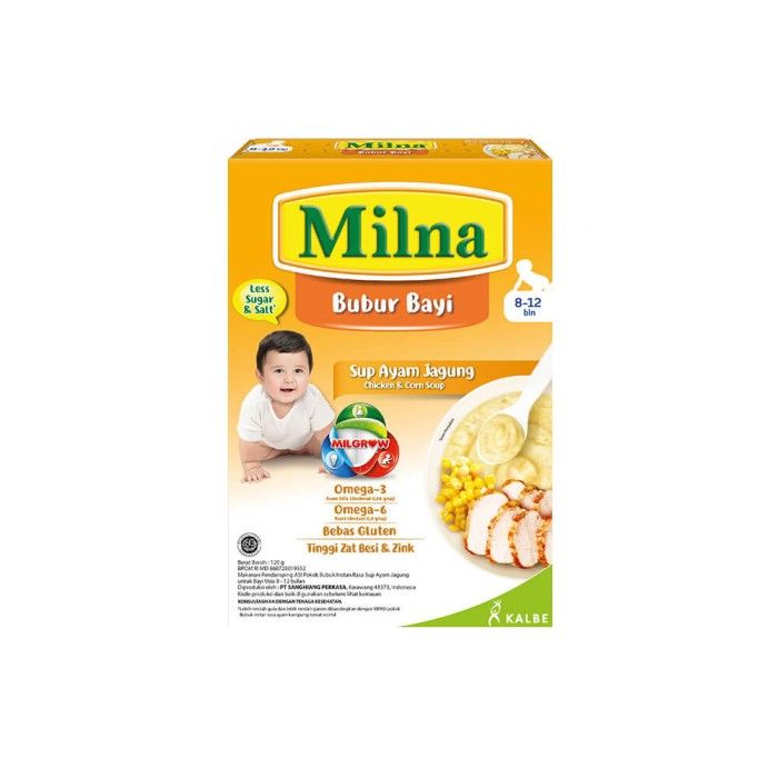 Bundling Milna Bubur Reguler 8+ - 3