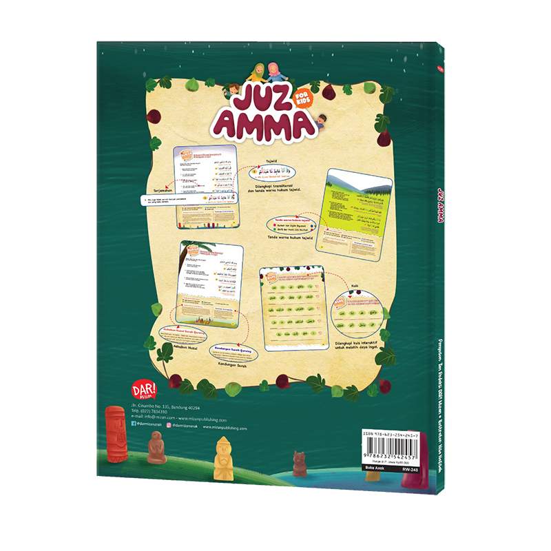 Buku Juz Amma for Kids Mizan - 2