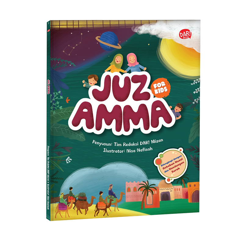 Buku Juz Amma for Kids Mizan - 1