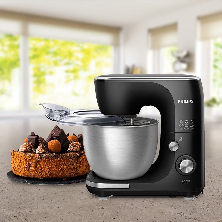 Philips Kitchen Machine HR7922/90 - Kapasitas 5L - 4