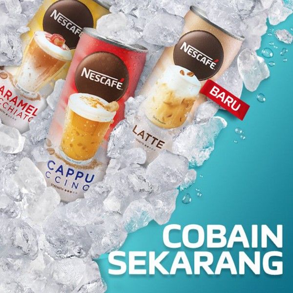 NESCAFE Kopi Minuman Kaleng Rasa Cappuccino 220ml x 8pcs - 5