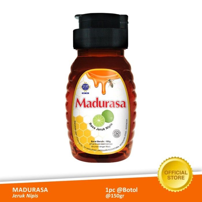 MADURASA BOTOL JERUK NIPIS 150 GR PET - 1