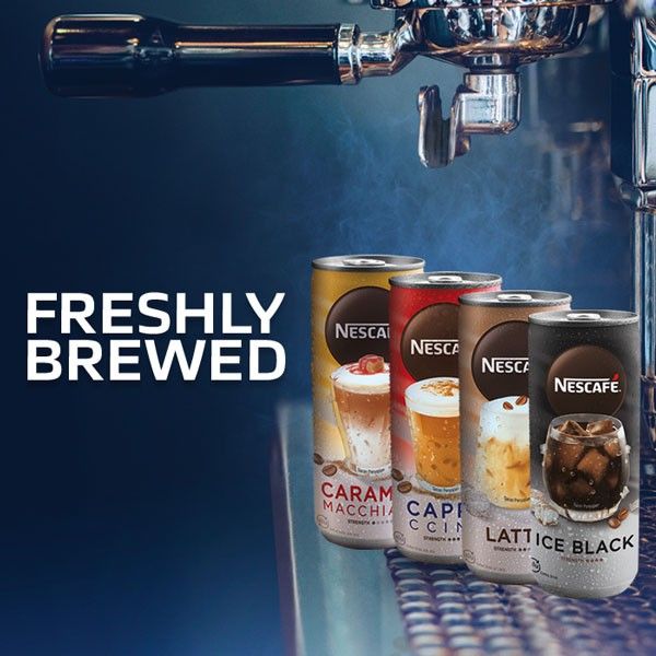 NESCAFE Kopi Minuman Kaleng Ala Cafe 220ml 8pcs Gratis Hadiah - 3