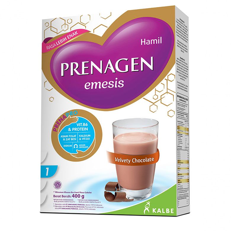 PRENAGEN emesis Velvety Choco 400 gr + Vanilla Delight 200 gr - 2