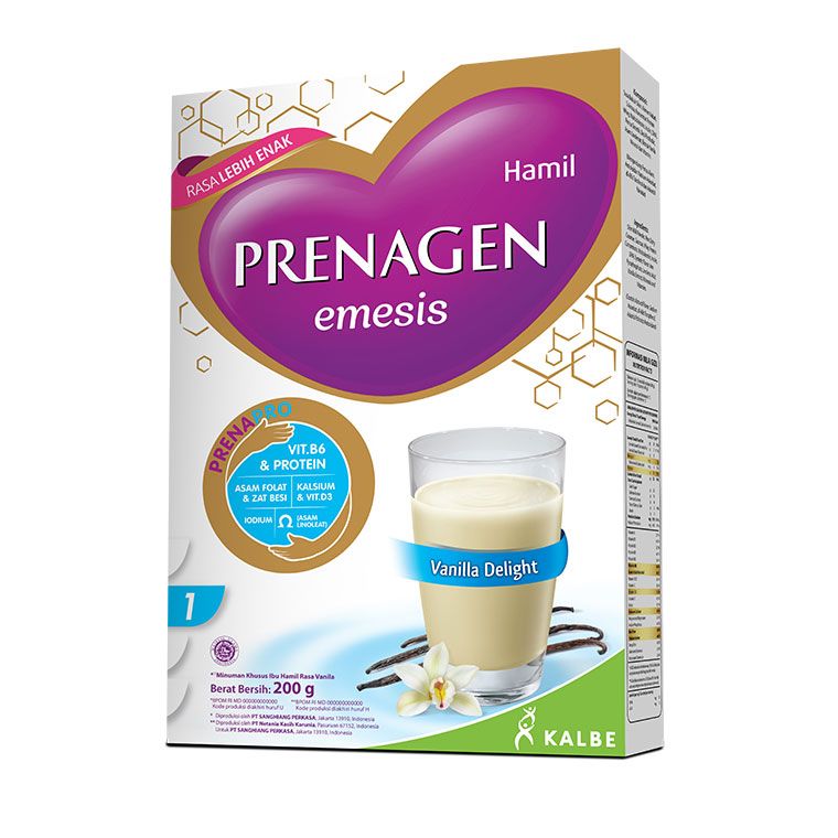 PRENAGEN emesis Velvety Choco 400 gr + Vanilla Delight 200 gr - 3