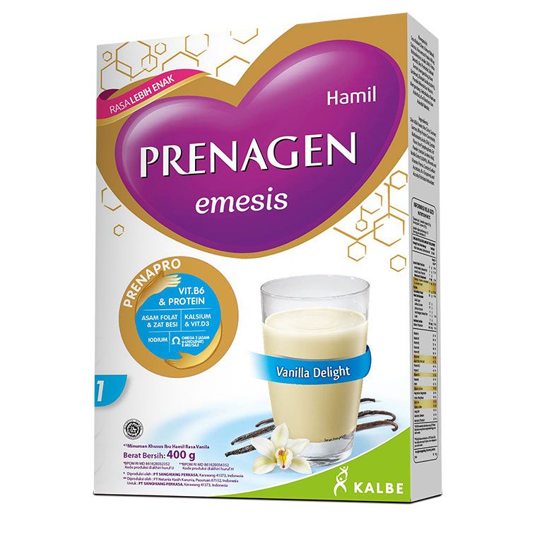 PRENAGEN emesis Vanilla Delight 400 gr + Velvety Choco 200 gr - 2