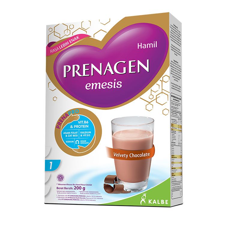 PRENAGEN emesis Vanilla Delight 400 gr + Velvety Choco 200 gr - 3