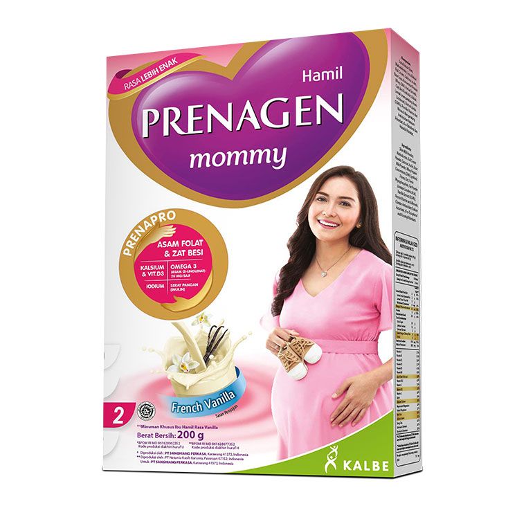 PRENAGEN mommy French Vanilla 3 pack (3x200 gr) - 2