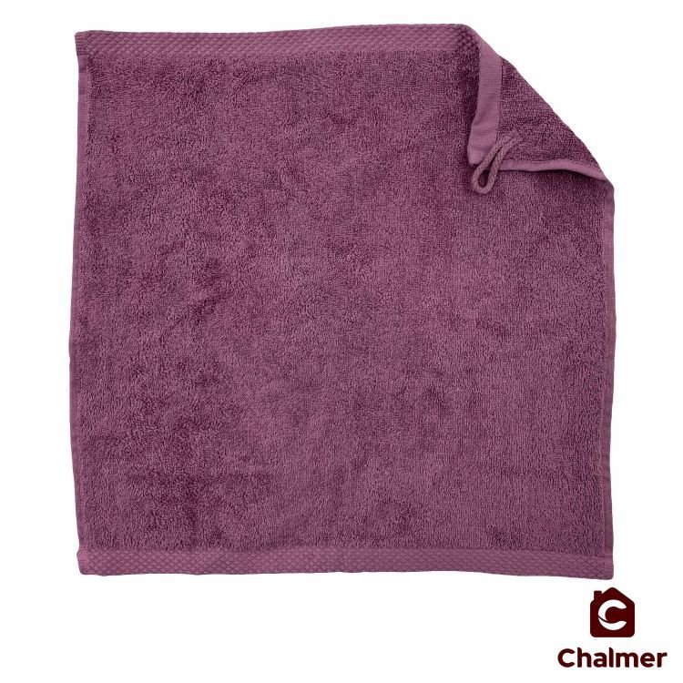 Lap Tangan Handuk Chalmer 40x40 cm Serbet Cuci Tangan Gantung - Rose - 1