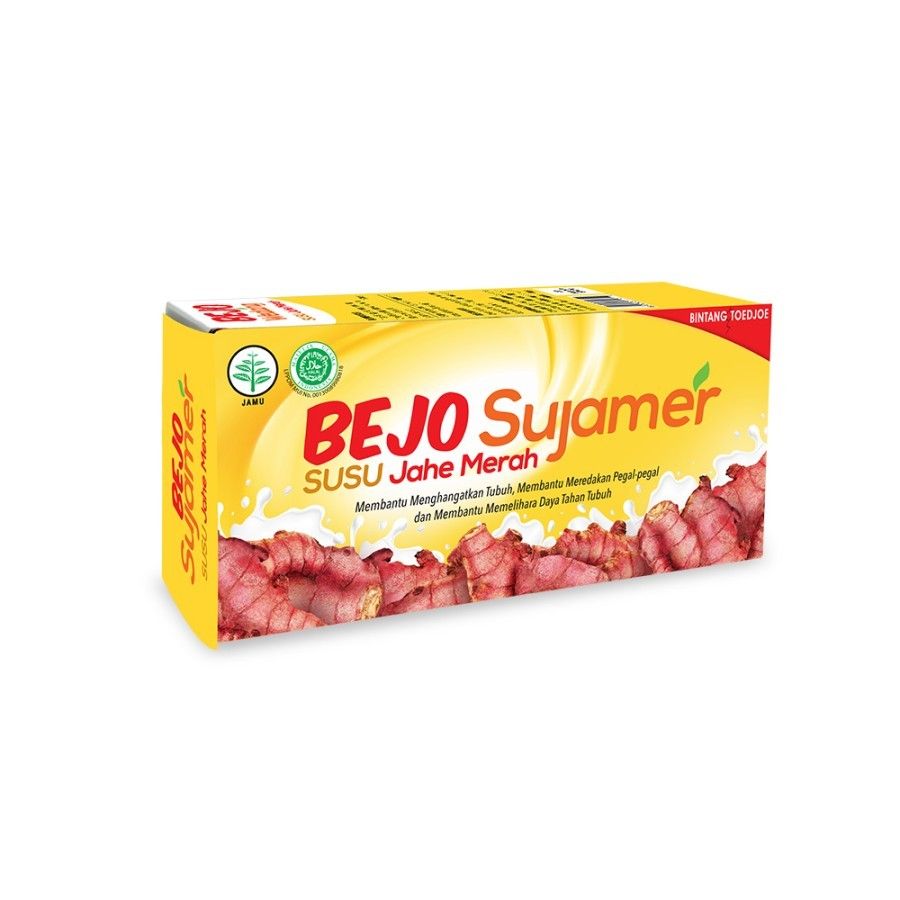 Bejo Susu Jahe Merah Pack ( 5 Sachet ) - 2