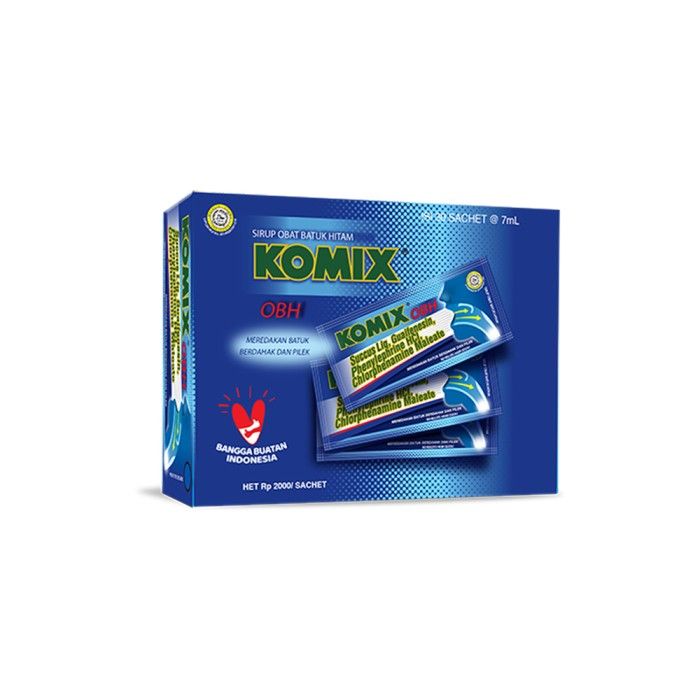 Komix Adult OBH Pack (30 Sachet) - 2