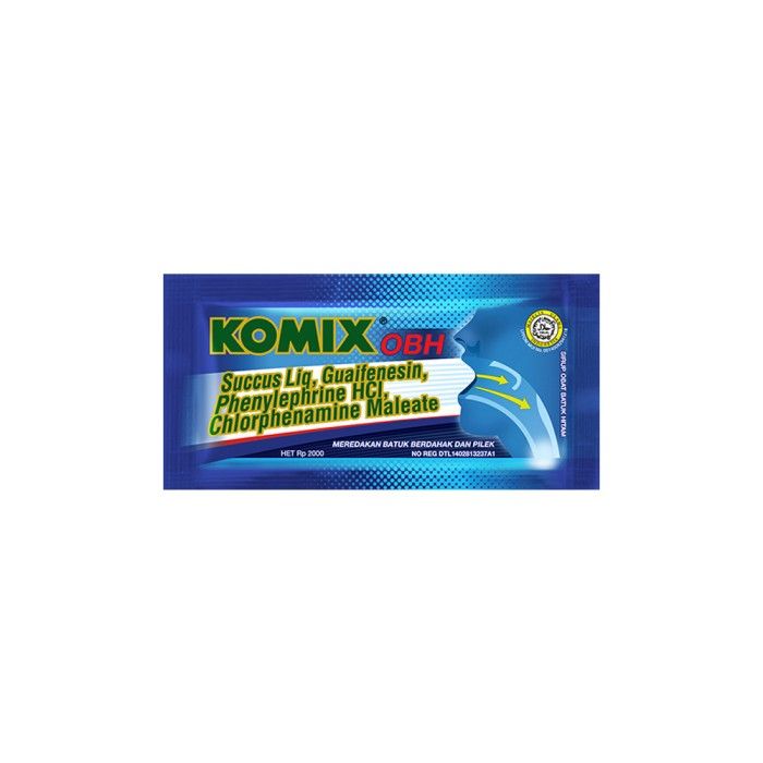 Komix Adult OBH Pack (30 Sachet) - 3