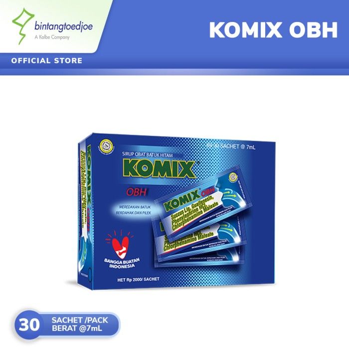 Komix Adult OBH Pack (30 Sachet) - 1