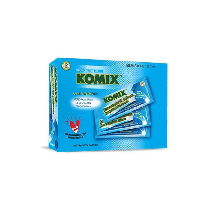 Komix Adult Peppermint Pack (30 Sachet) - 2