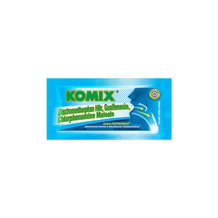 Komix Adult Peppermint Pack (30 Sachet) - 3