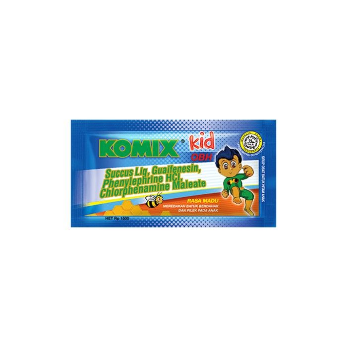 Komix Kid OBH (10 Sachet) - 3