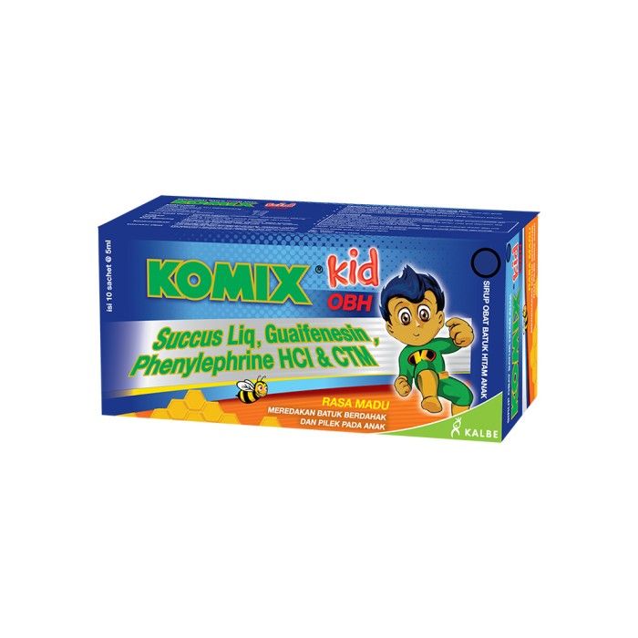 Komix Kid OBH (10 Sachet) - 2