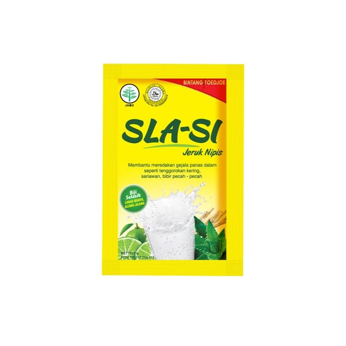 Slasi Jeruk Nipis 1 renceng (12 sachet) - 2