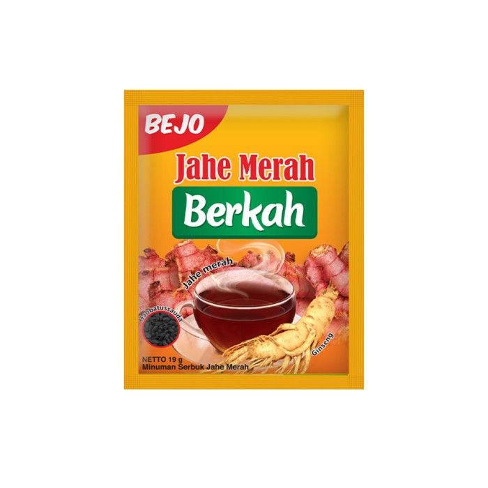 Berkah Jahe Merah 1 renceng (12 sachet) - 2