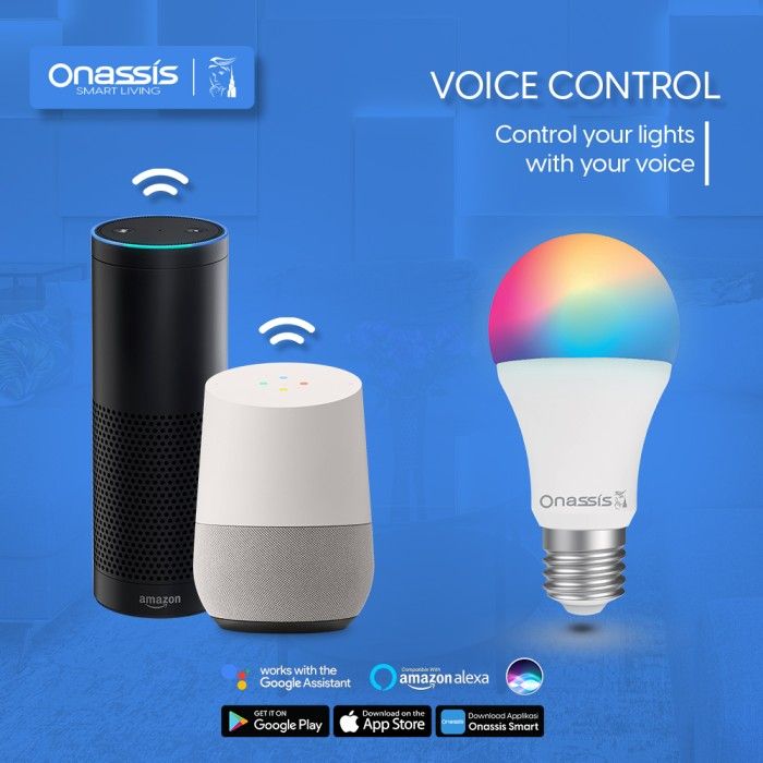 ONASSIS SMART BULB ONASSIS 12W RGBWW VOICE COMMAND - 4